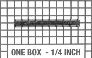 Hex spacer 1/4 f-f 6-32 x 2-1/4 inch