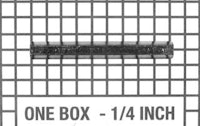 Hex spacer 1/4 f-f 6-32 x 2-1/4 inch