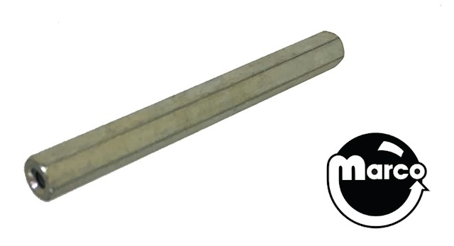 Hex spacer 1/4 f-f 6-32 x 2-5/8 inch