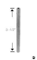 Hex spacer 1/4" f-f 6-32 x 3-1/2"