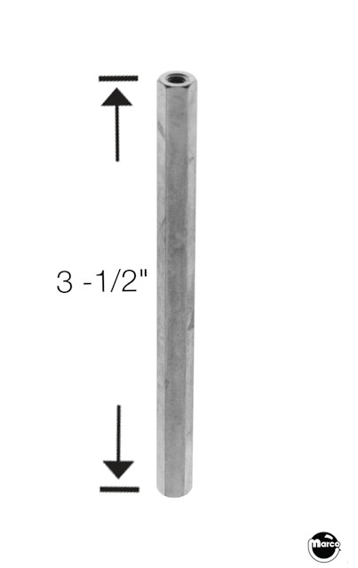 Hex spacer 1/4 f-f 6-32 x 3-1/2 inch 254-5036-27