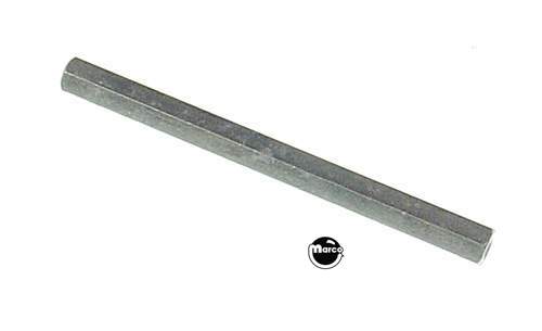 Hex spacer 1/4 inch 'female'-'female' 6-32 x 3-1/16 inch