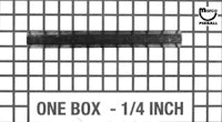 Hex spacer 1/4" f-f 6-32 x 2-1/2"