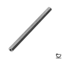 Hex spacer 1/4" f-f 6-32 x 3-1/2"