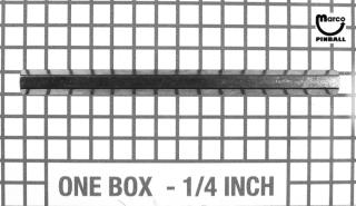 Hex spacer 1/4 f-f 6-32 x 3-1/2 inch 254-5036-27