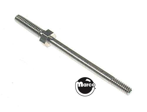 02-4254 - Post stud 8-32 x 2-3/8 x 5/8 inch ramp top - Marco
