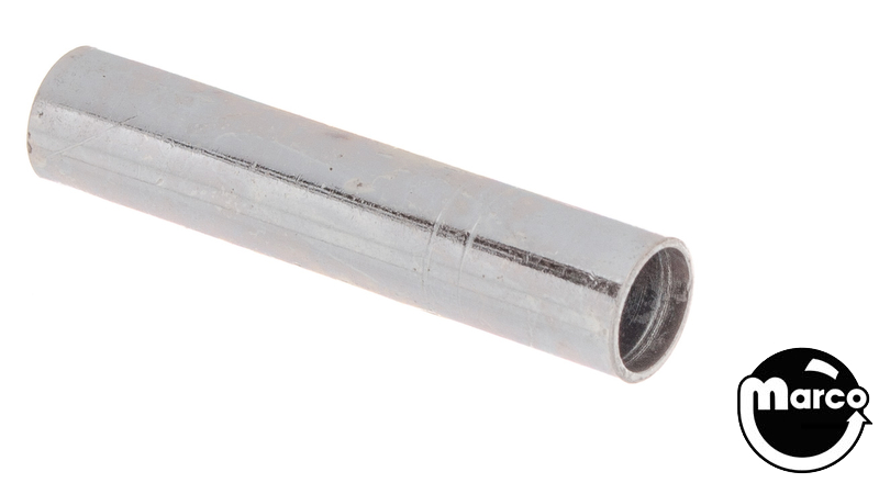 Sleeve - brass .262 x .3125 x 1.5 inches