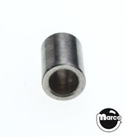 Bushing - metal roller moving target