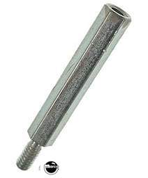 Hex spacer 1/4 x 1.44 inch m-f  8-32