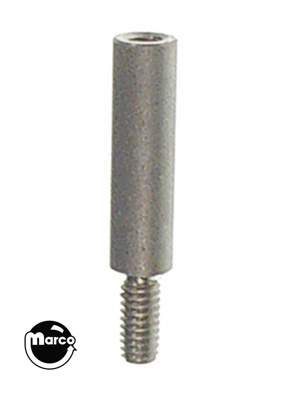 Post round m-f  0.75 inch cylinder