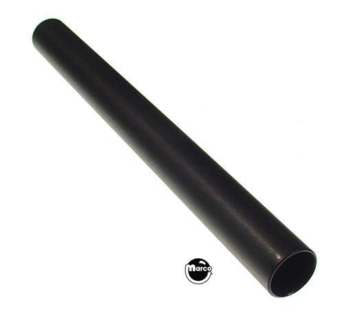 Tube - black metal 6-1/2 inch