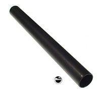 Tube - black metal 6-1/2 inch