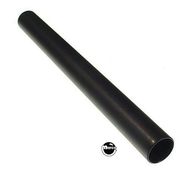 Tube - black metal 6-1/2 inch