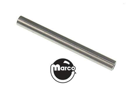 Shaft 1/4 x 2-1/2 inches 8-32 taps