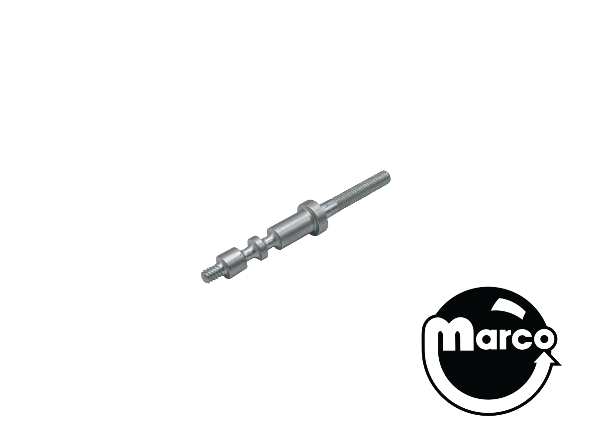 Bumper post dual ring 8-32