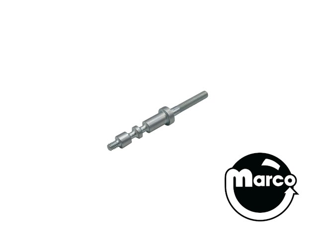 Bumper post dual ring 8-32
