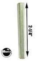 Hex spacer 1/4 inch f-f 8-32 x 2-1/4 inch