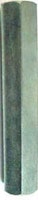 Hex spacer 1/4" f-f 8-32 x 1-3/8"