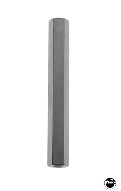 Hex spacer 1/4 inch f-f 8-32 x 2 inch 254-5031-04