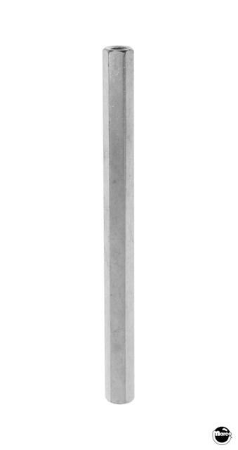 Hex spacer 1/4" f-f 8-32 x 3-3/8"