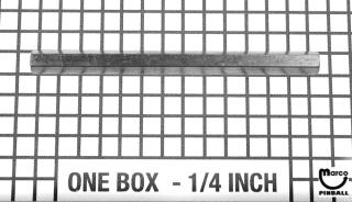 Hex spacer 1/4" f-f 8-32 x 3-3/8"