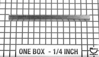 Hex spacer 1/4" f-f 8-32 x 3-3/8"