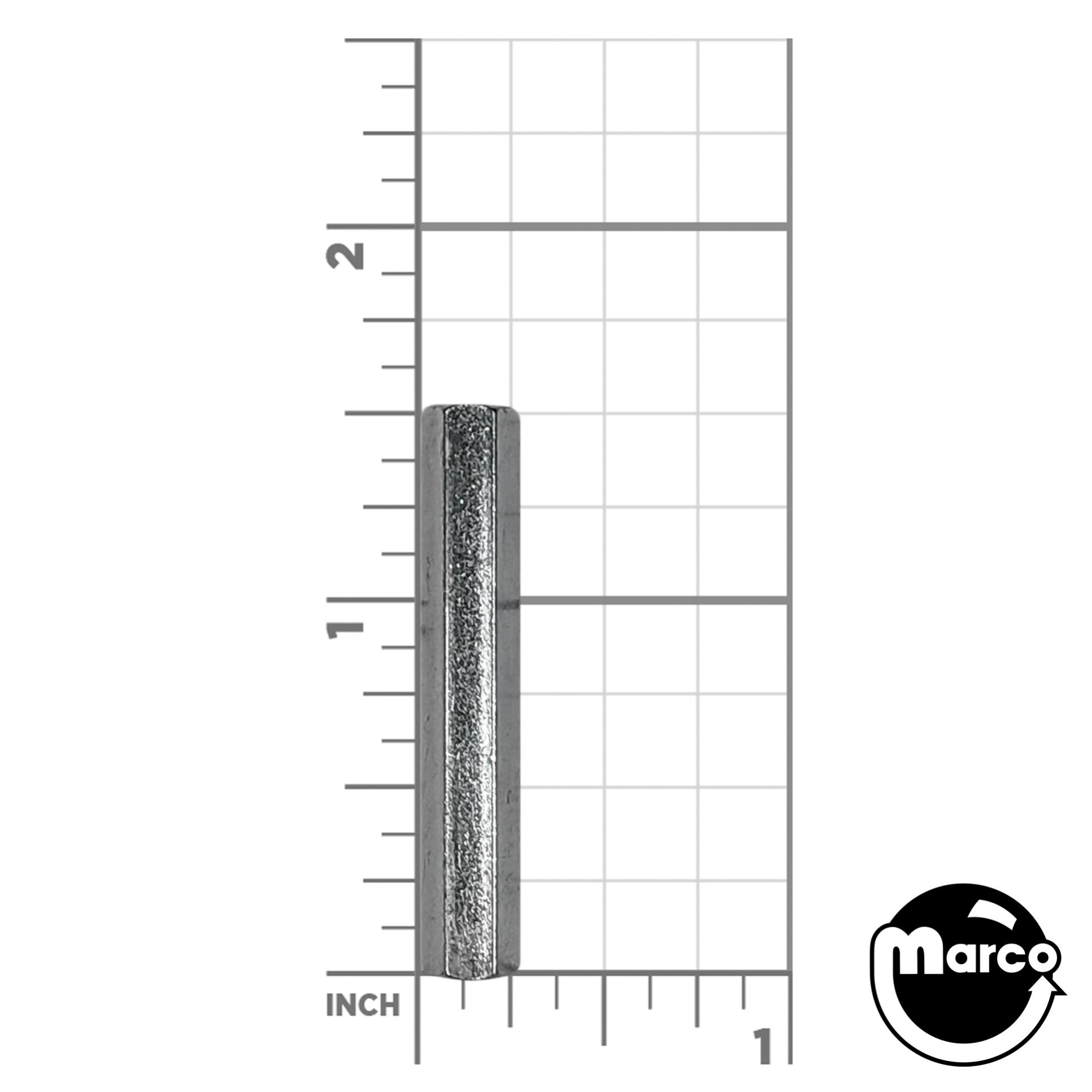 Hex spacer 1/4" f-f 8-32 x 1-1/2"
