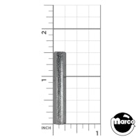 Hex spacer 1/4 f-f 8-32 x 1-1/2 inch