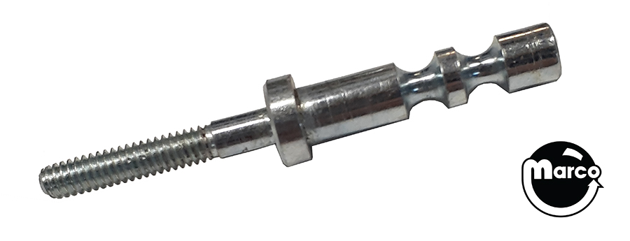Bumper post 8-32 stud double ring