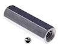 Hex spacer f-f 8-32 x 15/16"
