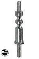 Bumper post 8-32 stud dual ring 6-32 stud