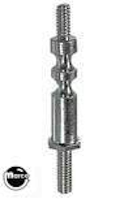 Bumper post 8-32 stud dual ring 6-32 stud