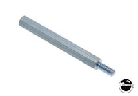 Post m-f 8-32 x 2" x 1/4" hex
