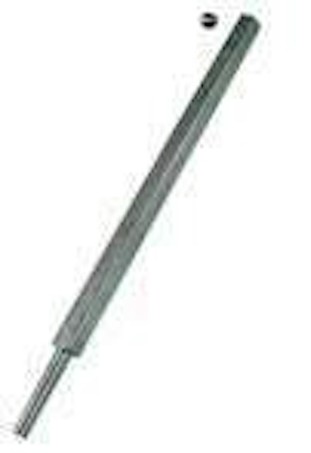 Hex spacer m-f 8-32 x 3-3/4 inch 1/4 inch hex