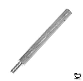 Hex spacer m-f 8-32 x 2-1/2 inch 1/4 hex