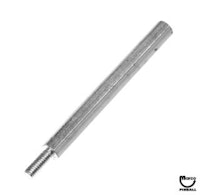 Hex spacer m-f 8-32 x 2-1/2 inch 1/4 hex