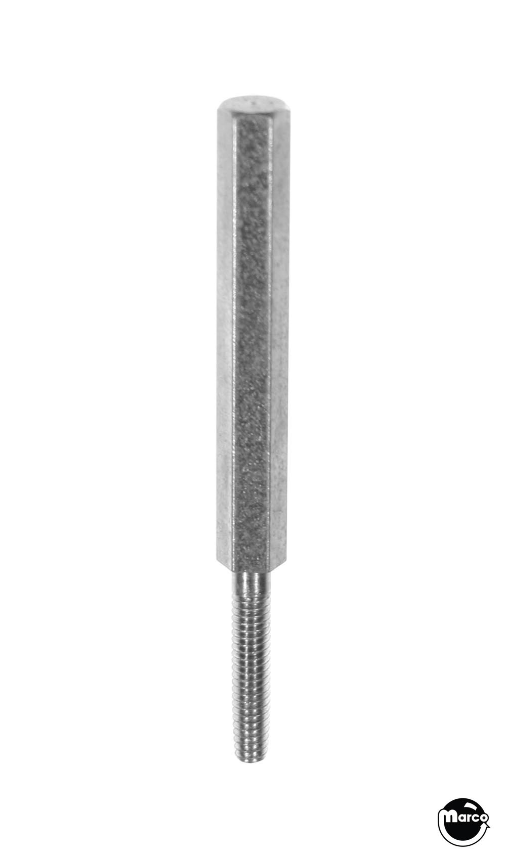 Hex spacer m 8-32 x 1.87"
