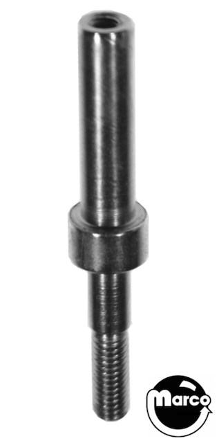 Metal bumper post 6-32 x 3/8 inch tap top