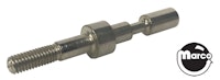 Bumper post 10-32 stud 6-32 tap 02-5249