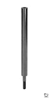 Post round 10-32 x 4.00 inch 8-32 top