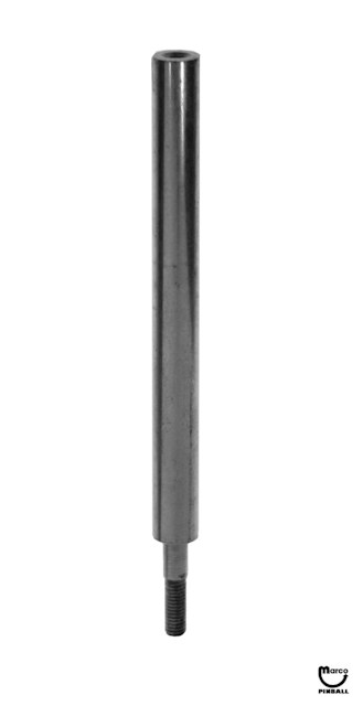 Post round 10-32 x 4.00 inch 8-32 top