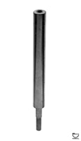 Post round 10-32 x 3.13 inch 8-32 top
