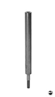 Post round 10-32 x 3.44 inch 8-32 top