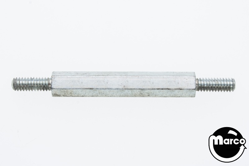 Post Round 10-32 x 4.31 inch 8-32 top