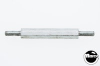 Post Round 10-32 x 4.31 inch 8-32 top