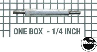 Post Round 10-32 x 4.31 inch 8-32 top