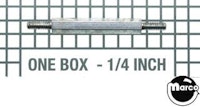 Post Round 10-32 x 4.31 inch 8-32 top