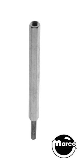 Hex spacer 1/4 post m-f 8-32 x 2-1/2 inch