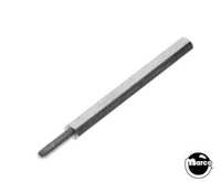 Hex spacer 1/4" post m-f 8-32 x 2-1/2"