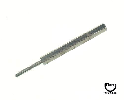 Hex post 'Male'-'Female' 8-32 2.20 inch
